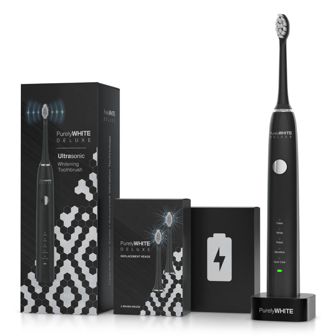 Ultra Series Electric Toothbrush - PurelyWHITE DELUXE