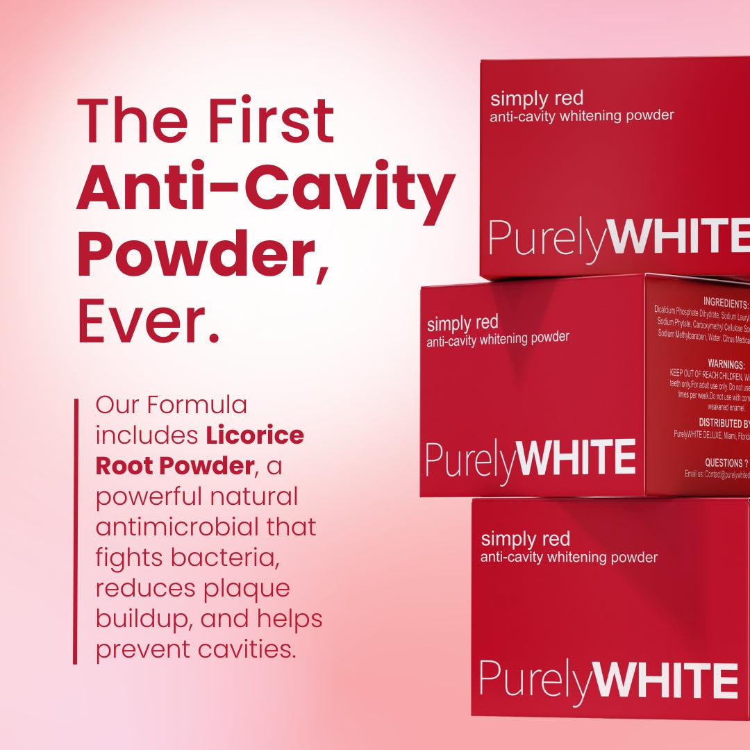 Anti-Cavity Whitening Powder
