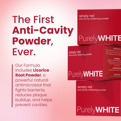 Anti-Cavity Whitening Powder