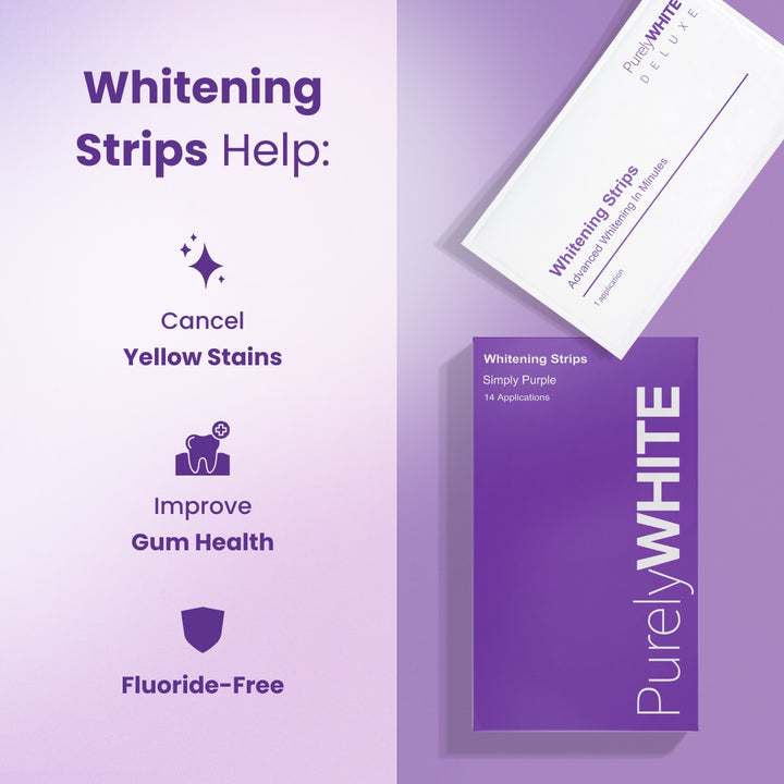 Purple Whitening Strips
