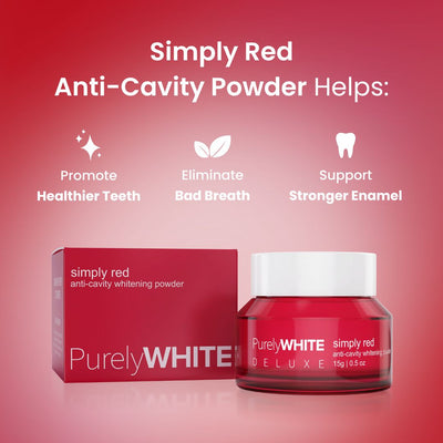 Anti-Cavity Whitening Powder