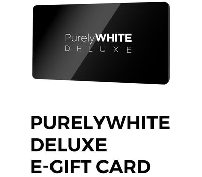 PurelyWHITE DELUXE E-Gift Card - PurelyWHITE DELUXE