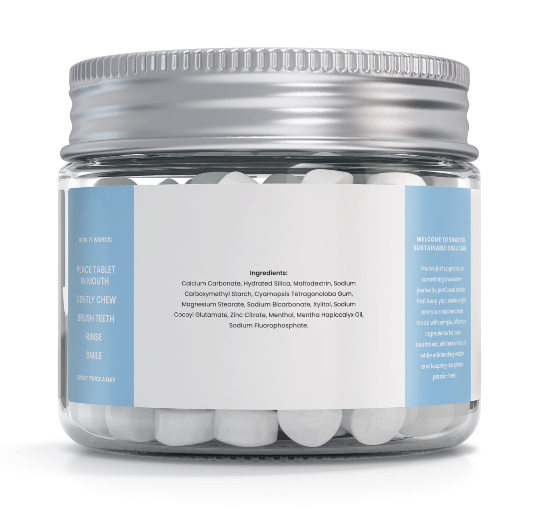 Clean Ritual™ | Toothpaste Tablets