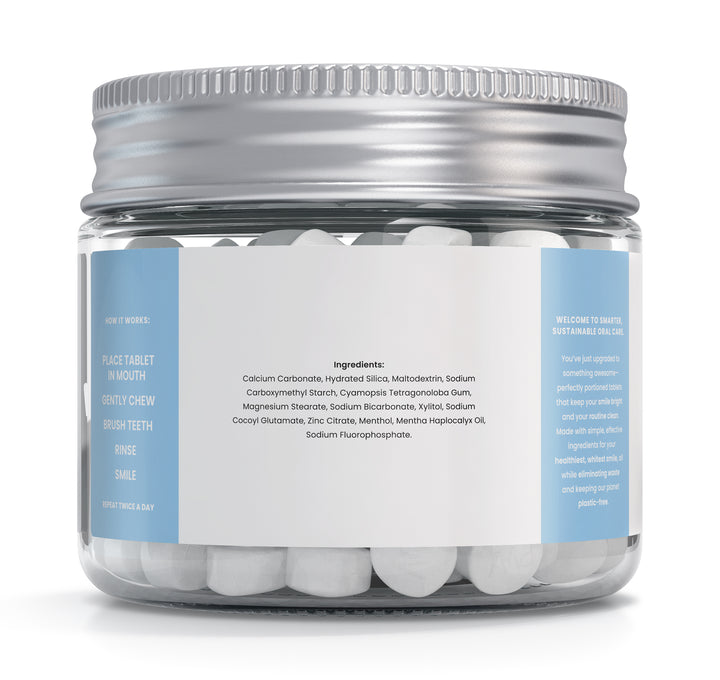 Clean Ritual™ | Toothpaste Tablets