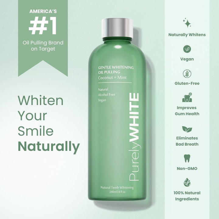 Oil Pulling | Natural Whitening