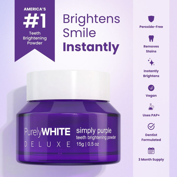 Teeth Brightening Powder
