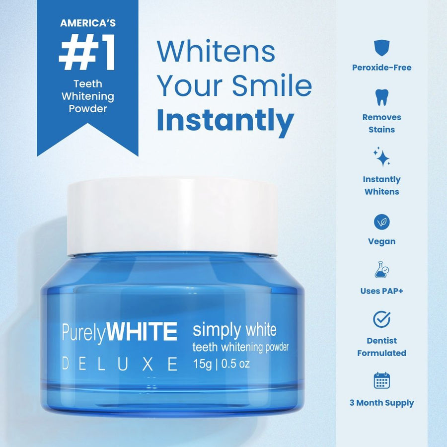 Whitening Powder – PurelyWHITE DELUXE