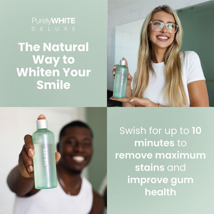 Oil Pulling | Natural Whitening