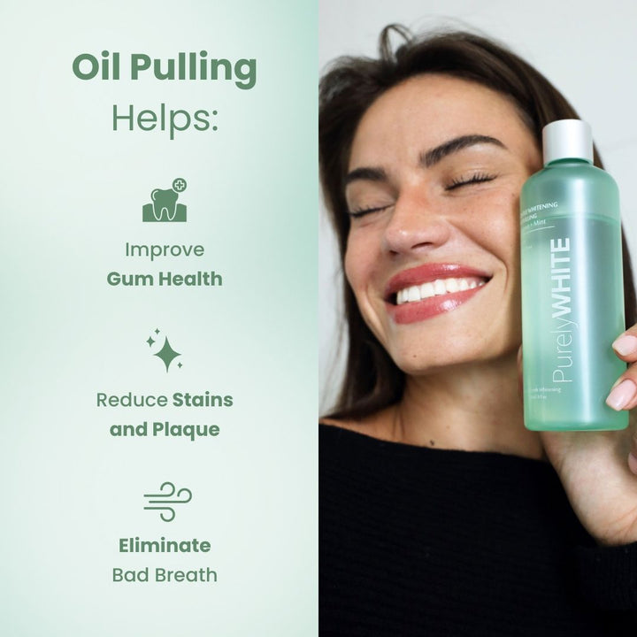 Oil Pulling | Natural Whitening