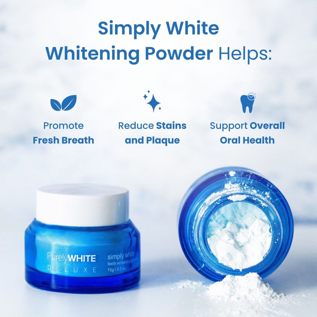 Whitening Powder - PurelyWHITE DELUXE