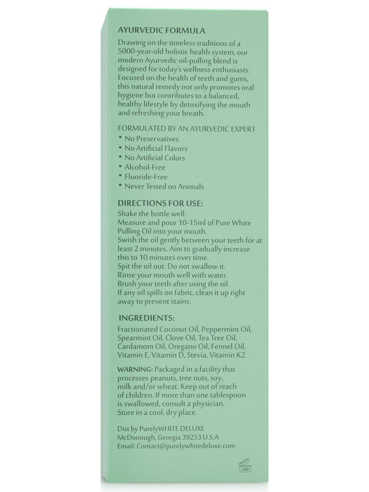 Oil Pulling | Natural Whitening