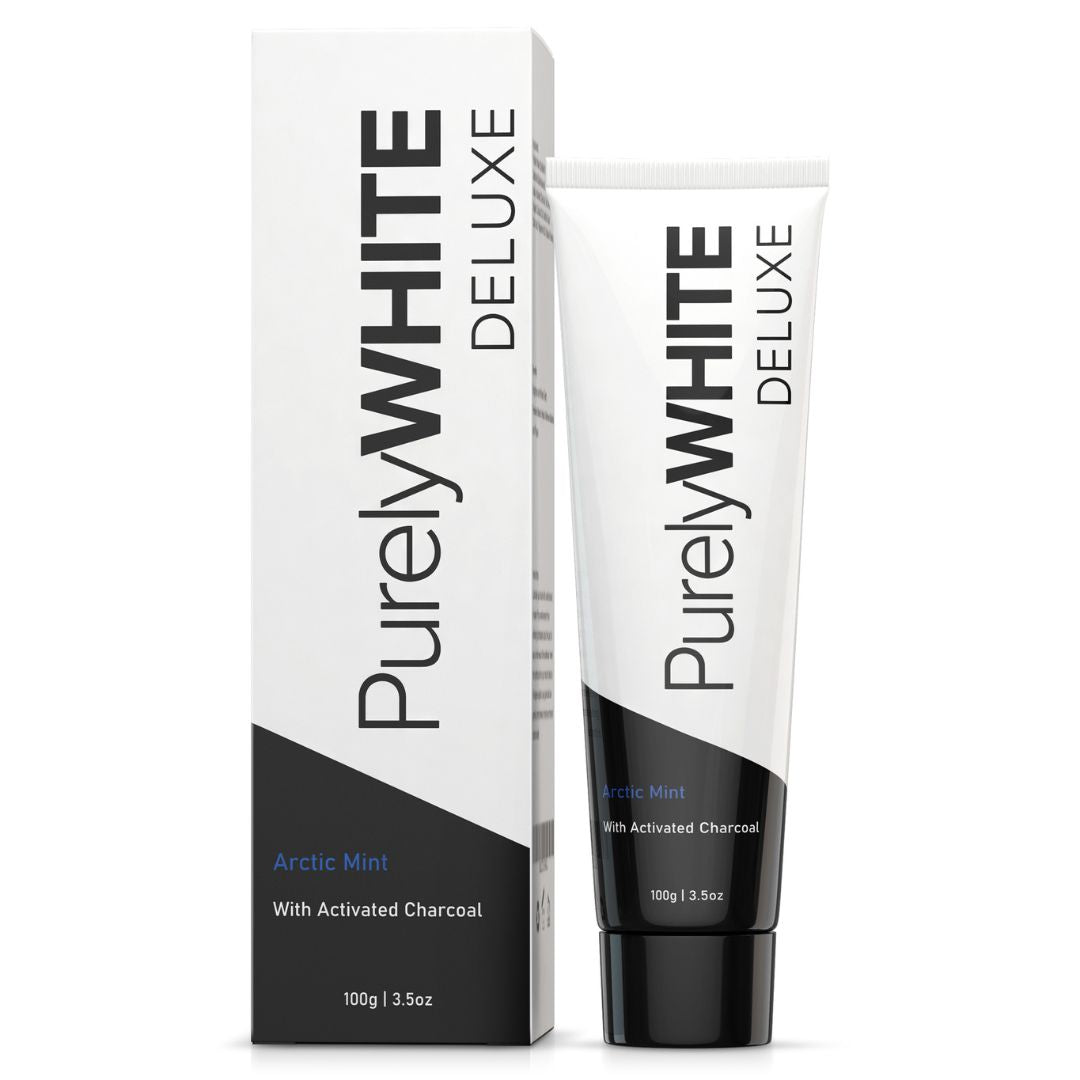 Advanced Whitening Toothpaste - PurelyWHITE DELUXE