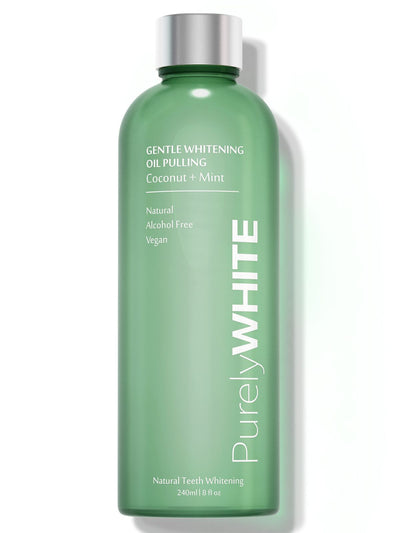 Oil Pulling | Natural Whitening - PurelyWHITE DELUXE