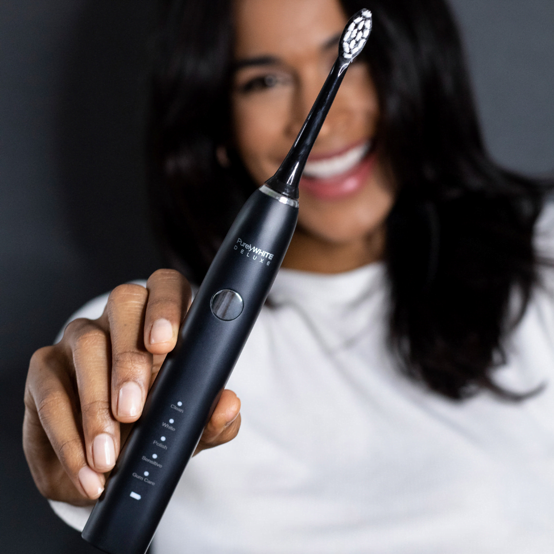 Ultra Series Electric Toothbrush - PurelyWHITE DELUXE