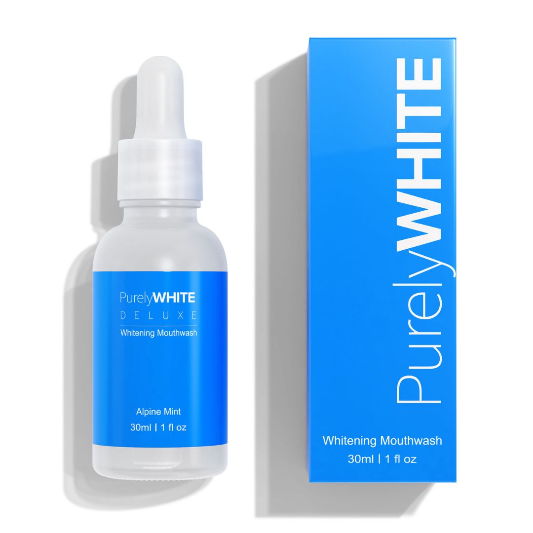 Whitening Mouthwash - PurelyWHITE DELUXE