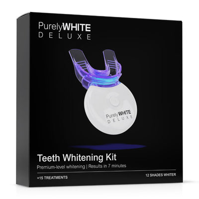 Teeth Whitening Kit - PurelyWHITE DELUXE