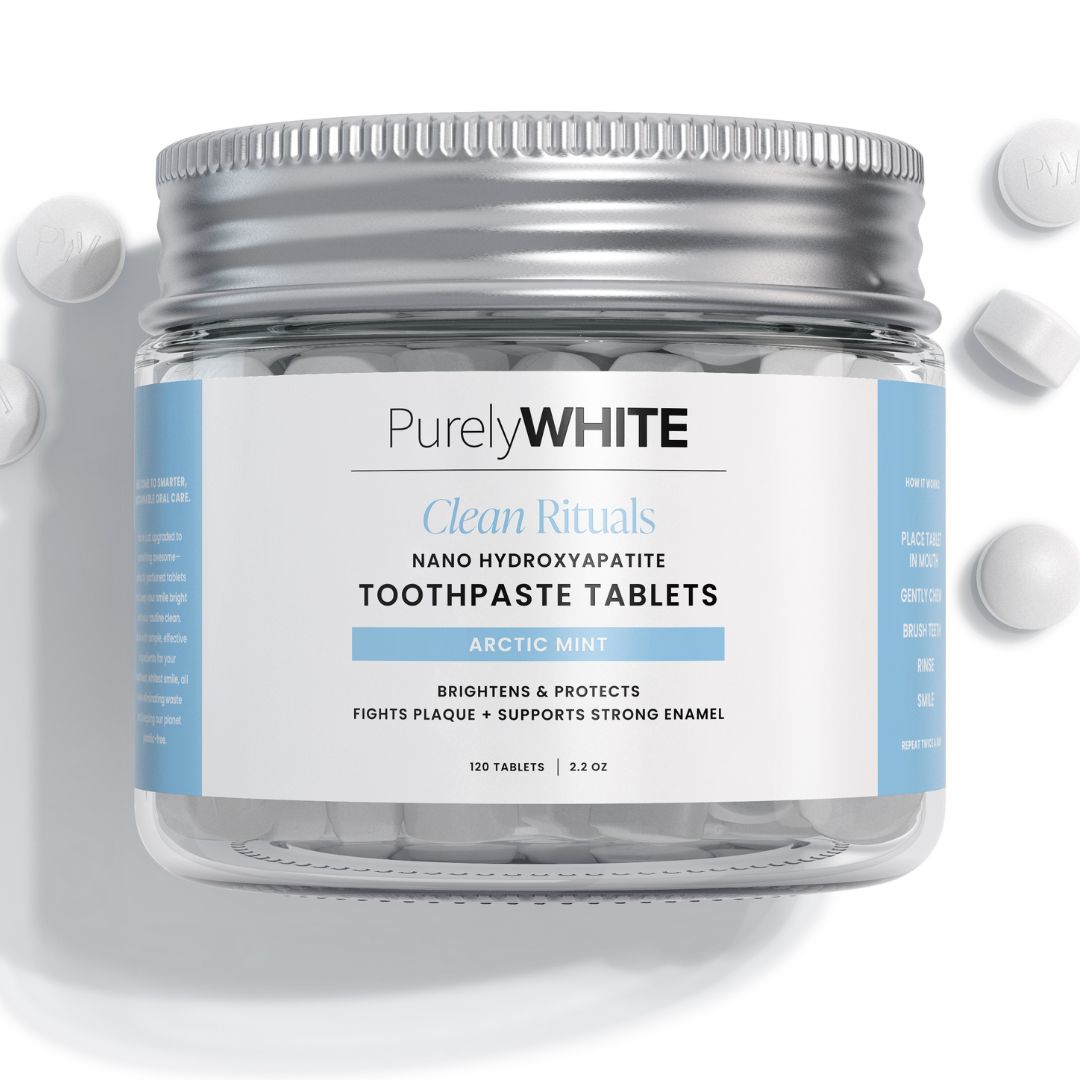 Quantum Toothpaste Clean Ritual™ | Toothpaste Tablets – PurelyWHITE DELUXE