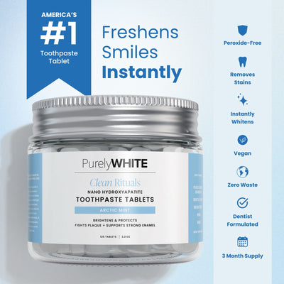 Clean Ritual™ | Toothpaste Tablets