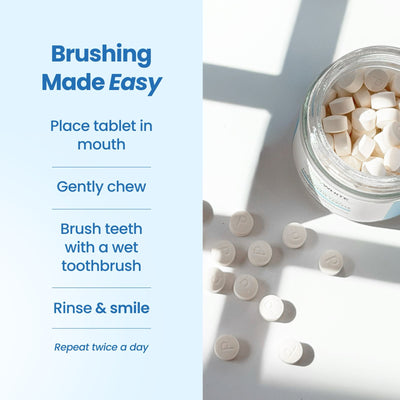 Clean Ritual™ | Toothpaste Tablets