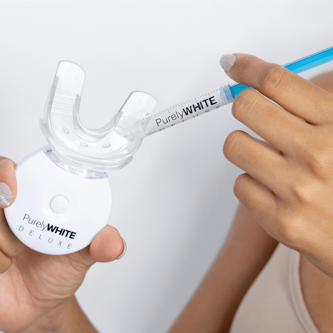 Teeth Whitening Kit - PurelyWHITE DELUXE