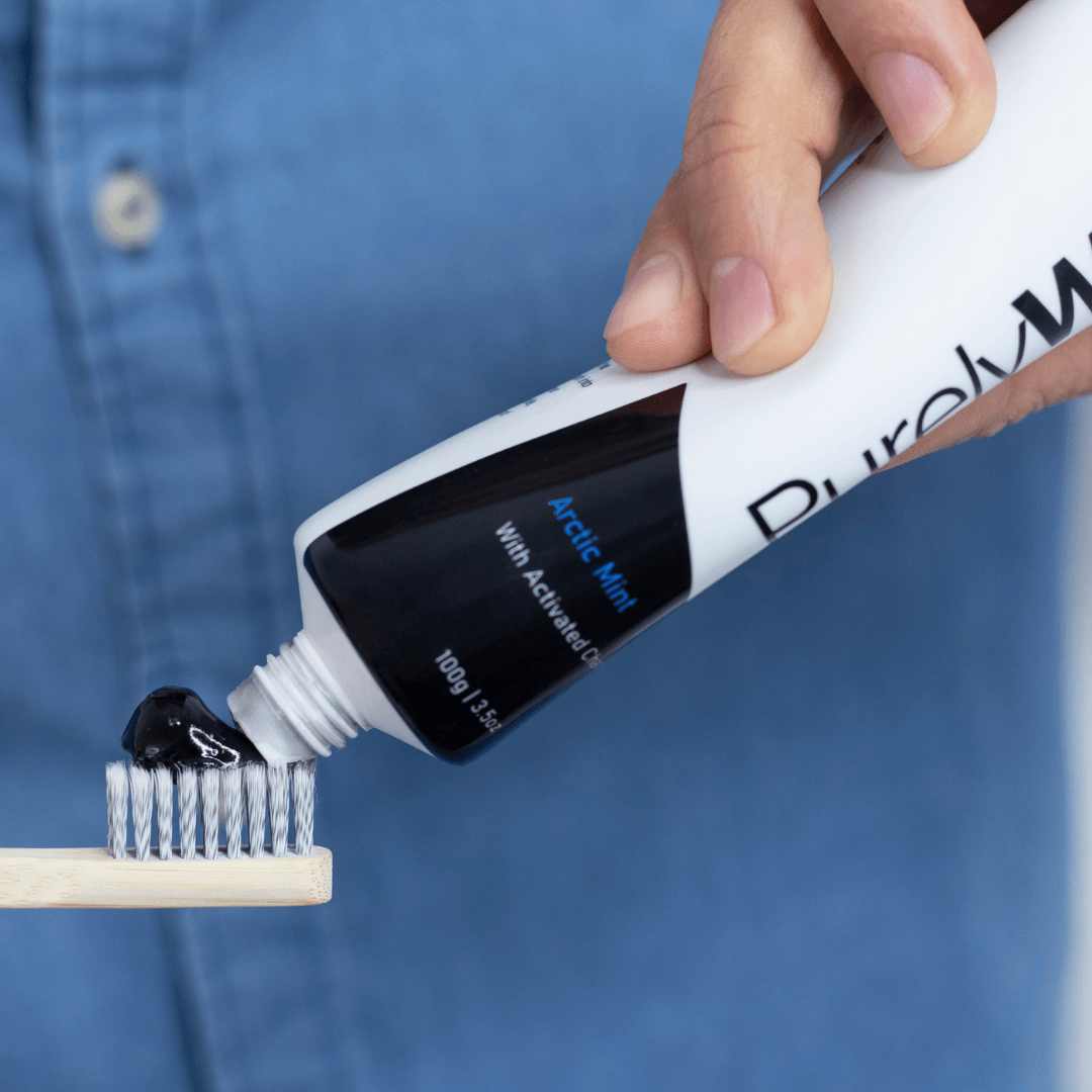 Advanced Whitening Toothpaste - PurelyWHITE DELUXE