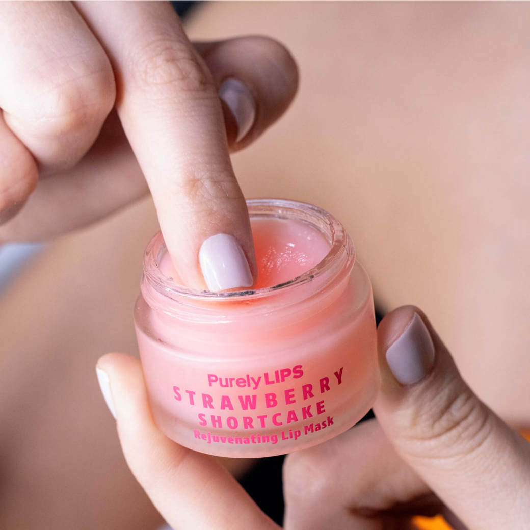 Strawberry Shortcake Lip Mask - PurelyWHITE DELUXE