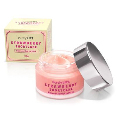 Strawberry Shortcake Lip Mask - PurelyWHITE DELUXE