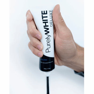 Advanced Whitening Toothpaste - PurelyWHITE DELUXE