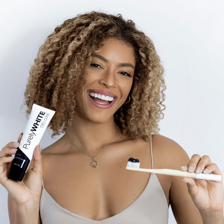 Advanced Whitening Toothpaste - PurelyWHITE DELUXE