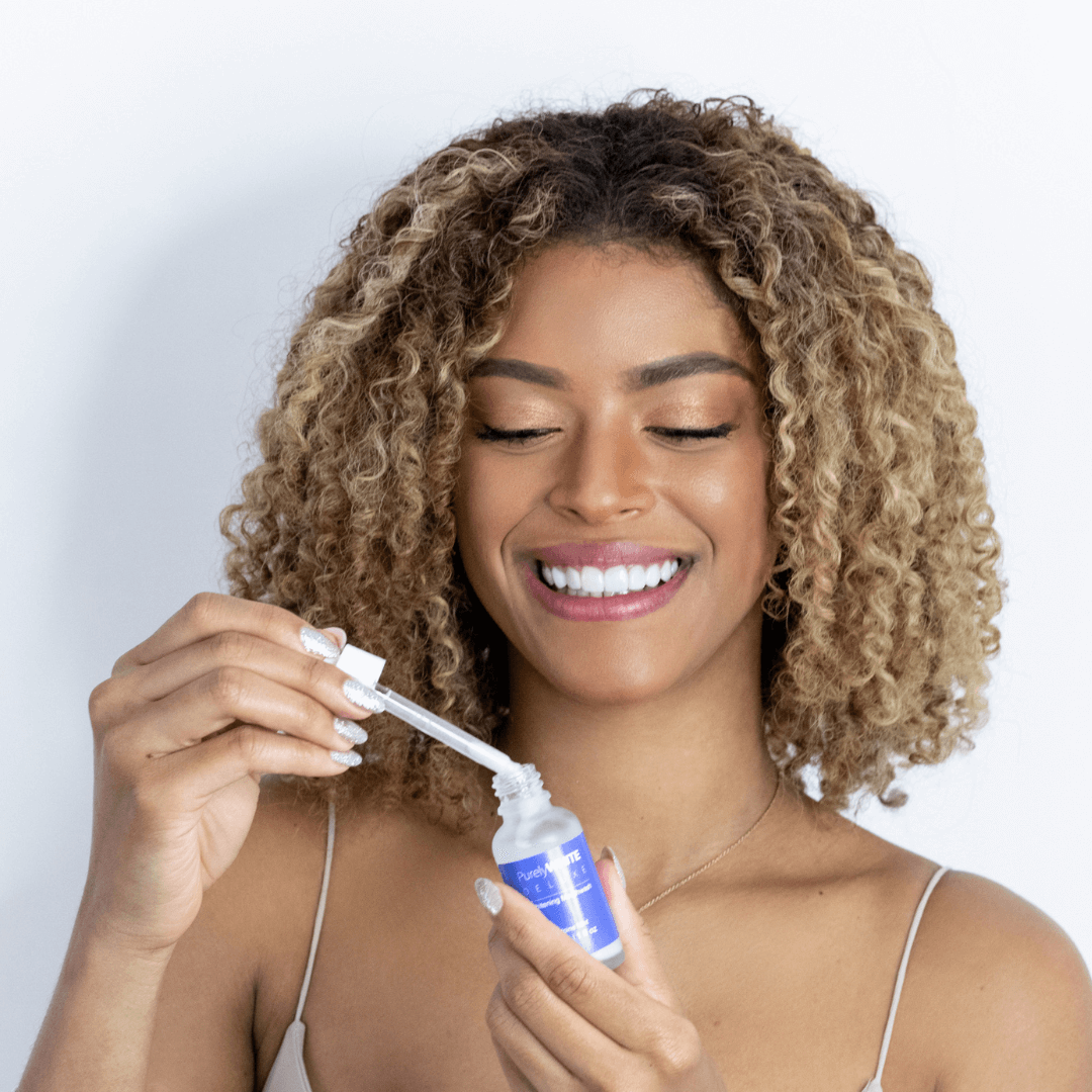 Whitening Mouthwash - PurelyWHITE DELUXE