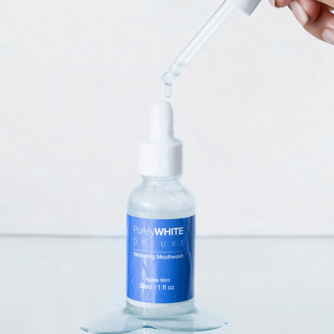 Whitening Mouthwash - PurelyWHITE DELUXE