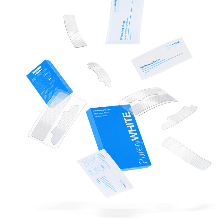 Whitening Strips - PurelyWHITE DELUXE